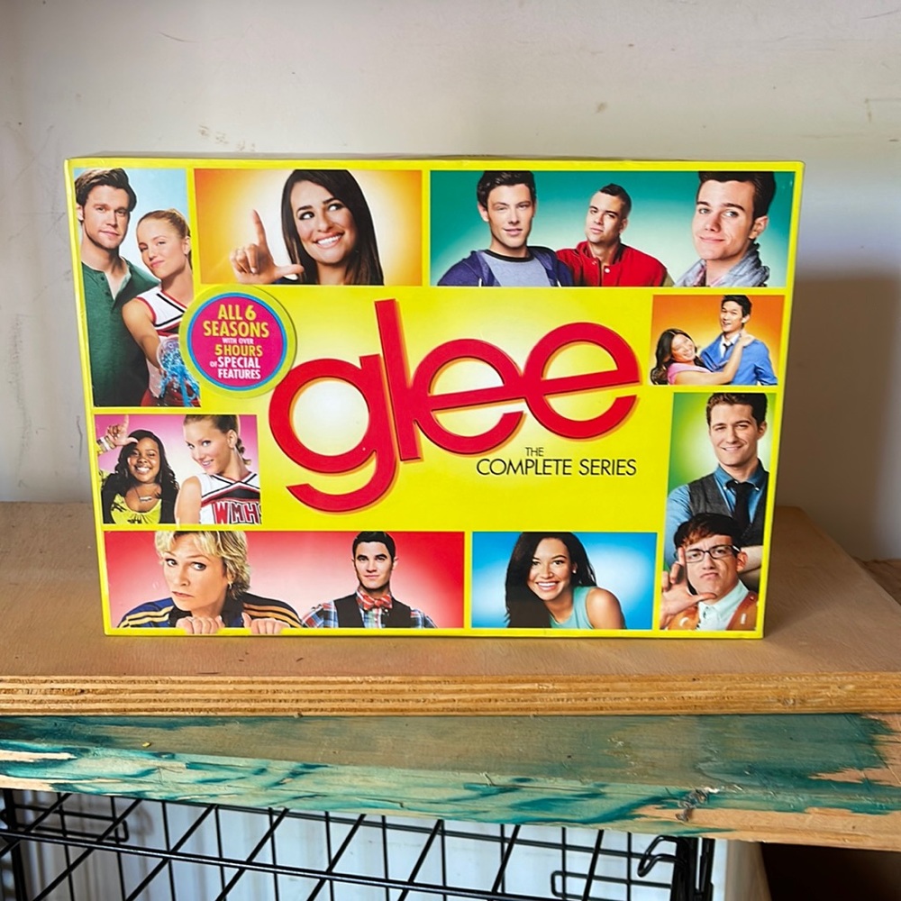 Glee complete series- brand new